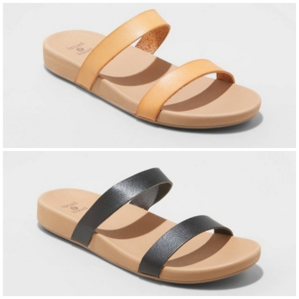 Slide bundle: black & tan